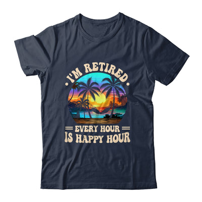 Funny Rocking The Retired Life Summer Funny Retirement Shirt & Tank Top | teecentury