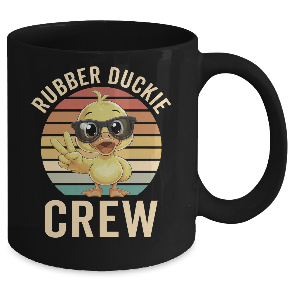 Funny Rubber Duck Rubber Duckie Crew Cruise Duck Boys Girls Mug | teecentury