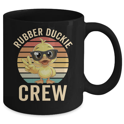 Funny Rubber Duck Rubber Duckie Crew Cruise Duck Boys Girls Mug | teecentury