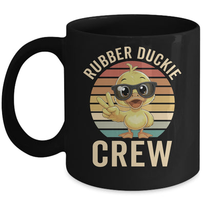 Funny Rubber Duck Rubber Duckie Crew Cruise Duck Boys Girls Mug | teecentury