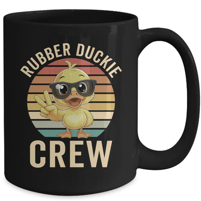 Funny Rubber Duck Rubber Duckie Crew Cruise Duck Boys Girls Mug | teecentury