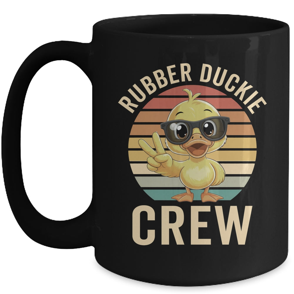 Funny Rubber Duck Rubber Duckie Crew Cruise Duck Boys Girls Mug | teecentury