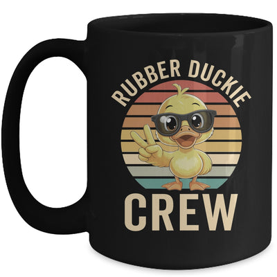 Funny Rubber Duck Rubber Duckie Crew Cruise Duck Boys Girls Mug | teecentury