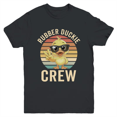 Funny Rubber Duck Rubber Duckie Crew Cruise Duck Boys Girls Youth Shirt | teecentury