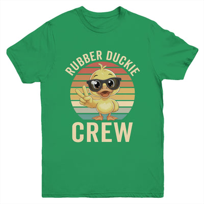 Funny Rubber Duck Rubber Duckie Crew Cruise Duck Boys Girls Youth Shirt | teecentury