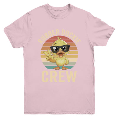 Funny Rubber Duck Rubber Duckie Crew Cruise Duck Boys Girls Youth Shirt | teecentury