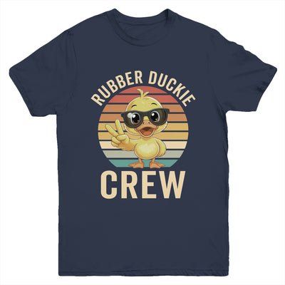 Funny Rubber Duck Rubber Duckie Crew Cruise Duck Boys Girls Youth Shirt | teecentury