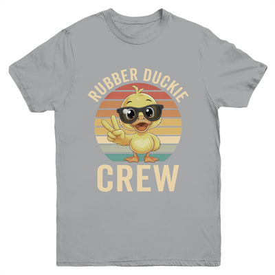 Funny Rubber Duck Rubber Duckie Crew Cruise Duck Boys Girls Youth Shirt | teecentury