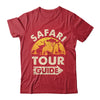 Funny Safari Guide Art For Men Women Kids Zoo Safari Costume Shirt & Hoodie | teecentury