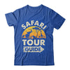 Funny Safari Guide Art For Men Women Kids Zoo Safari Costume Shirt & Hoodie | teecentury