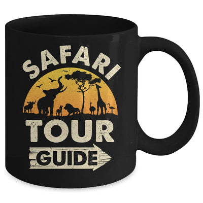 Funny Safari Guide Art For Men Women Kids Zoo Safari Costume Mug | teecentury