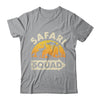 Funny Safari Tour Guide For Men Women Kids Zoo Safari Retro Shirt & Hoodie | teecentury