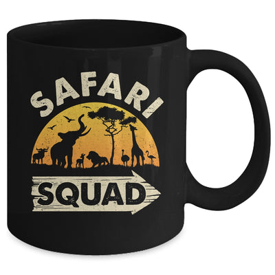 Funny Safari Tour Guide For Men Women Kids Zoo Safari Retro Mug | teecentury