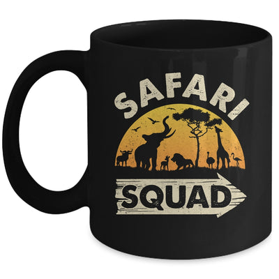 Funny Safari Tour Guide For Men Women Kids Zoo Safari Retro Mug | teecentury