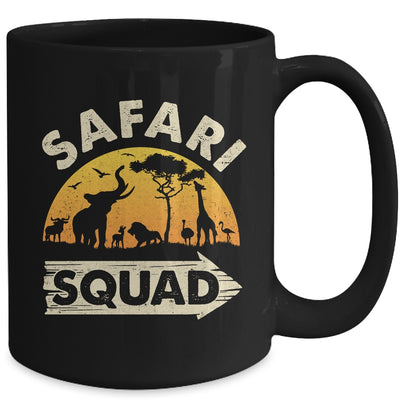 Funny Safari Tour Guide For Men Women Kids Zoo Safari Retro Mug | teecentury