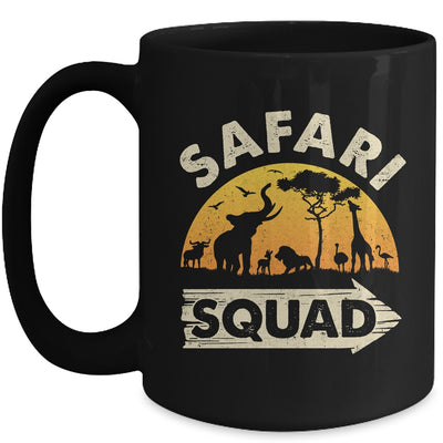 Funny Safari Tour Guide For Men Women Kids Zoo Safari Retro Mug | teecentury