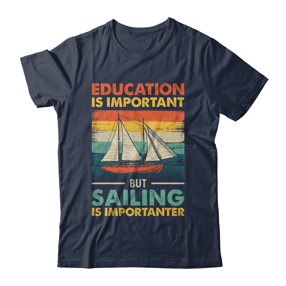 Funny Sailing Design For Men Women Teens  Boating Lovers Shirt & Tank Top | teecentury