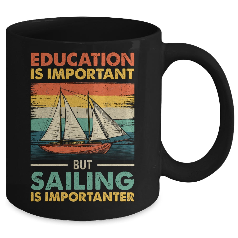 Funny Sailing Design For Men Women Teens  Boating Lovers Mug | teecentury