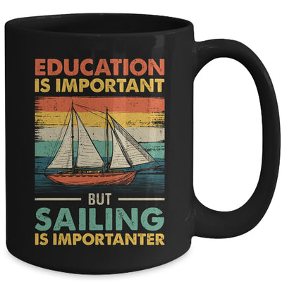 Funny Sailing Design For Men Women Teens  Boating Lovers Mug | teecentury