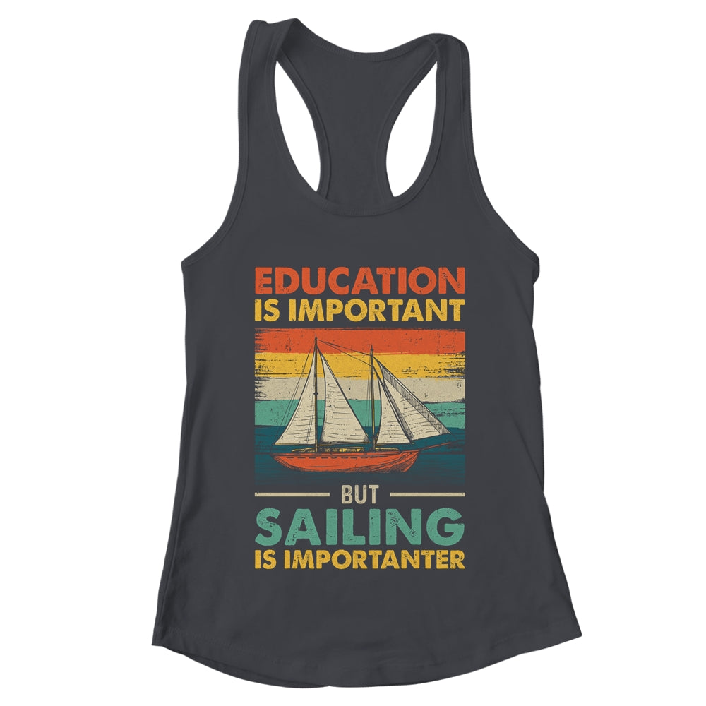 Funny Sailing Design For Men Women Teens  Boating Lovers Shirt & Tank Top | teecentury