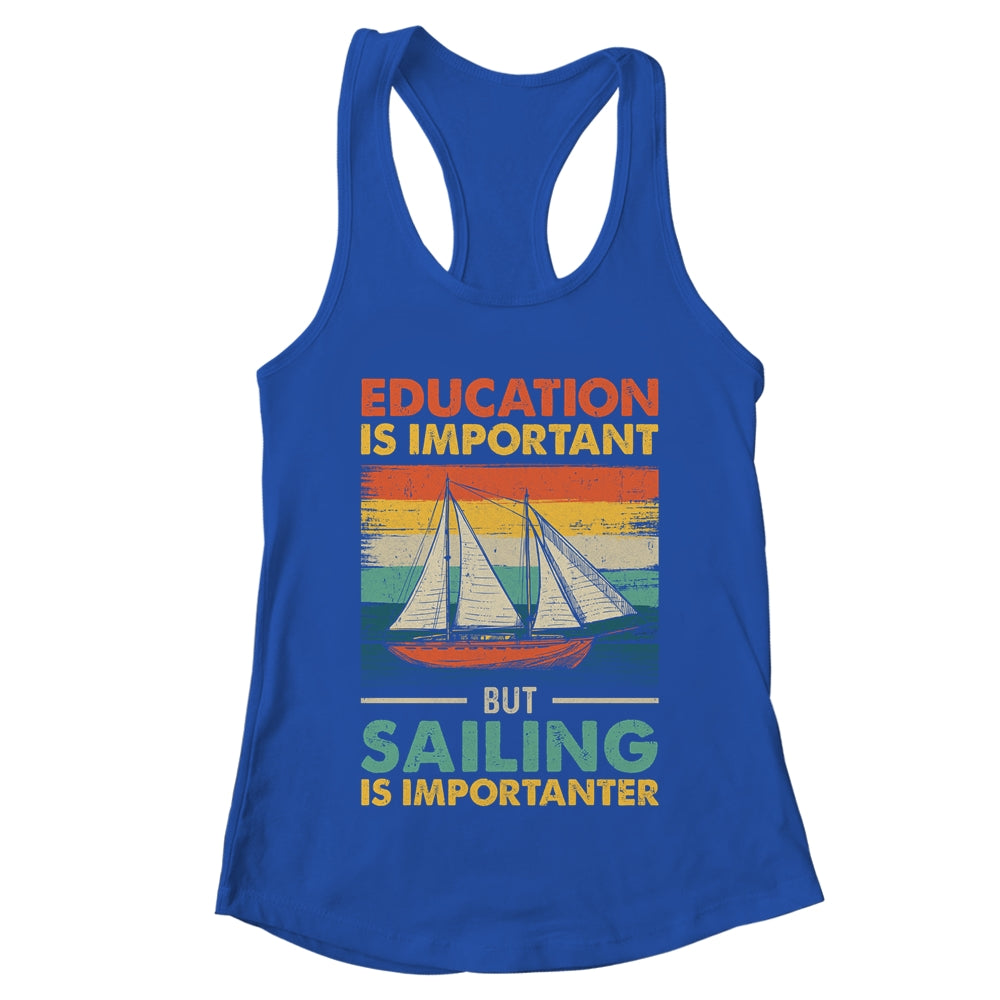 Funny Sailing Design For Men Women Teens  Boating Lovers Shirt & Tank Top | teecentury