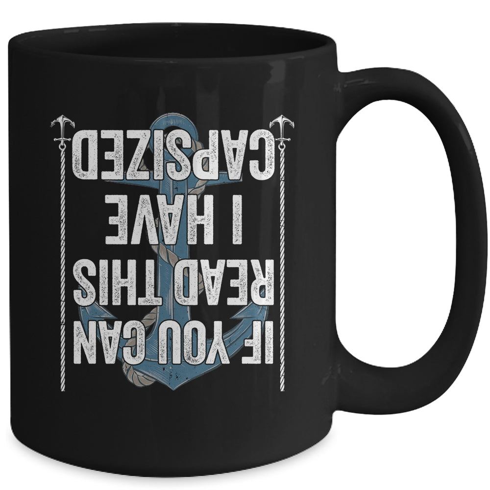 Funny Sailing Nautical Boat Boating Sailboat Lover Men Women Mug | teecentury