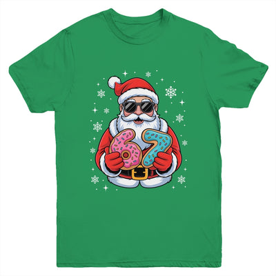 Funny Santa 67 Ice Cream Drip Christmas Xmas Teens Boys Kids Youth Shirt | teecentury