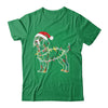 Funny Santa Beagle Retriever Christmas Lights Dog Lover Shirt & Sweatshirt | teecentury