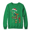 Funny Santa Boxer Retriever Christmas Lights Dog Lover Shirt & Sweatshirt | teecentury