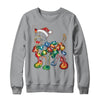 Funny Santa Bull Terrier Retriever Christmas Lights Dog Lover Shirt & Sweatshirt | teecentury