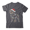 Funny Santa Bulldog Retriever Christmas Lights Dog Lover Shirt & Sweatshirt | teecentury
