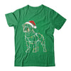 Funny Santa Bulldog Retriever Christmas Lights Dog Lover Shirt & Sweatshirt | teecentury