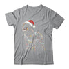 Funny Santa Bulldog Retriever Christmas Lights Dog Lover Shirt & Sweatshirt | teecentury