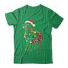 Funny Santa Labrador Retriever Christmas Lights Dog Lover Shirt & Sweatshirt | teecentury