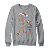 Funny Santa Rottweiler Retriever Christmas Lights Dog Lover Shirt & Sweatshirt | teecentury