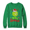 Funny Santas Pickleball Player Christmas Merry Pickleball Shirt & Sweatshirt | teecentury