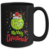 Funny Santas Pickleball Player Christmas Merry Pickleball Mug | teecentury