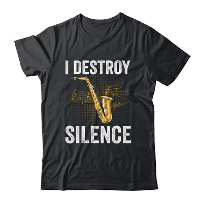 Funny Saxophone Art For Men Women Sax Saxophone Saxophonist Shirt & Tank Top | teecentury