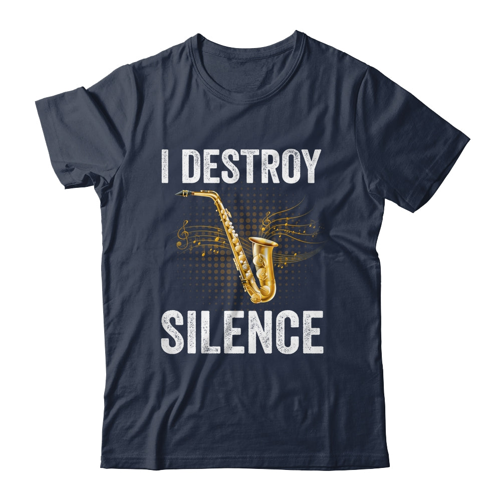 Funny Saxophone Art For Men Women Sax Saxophone Saxophonist Shirt & Tank Top | teecentury