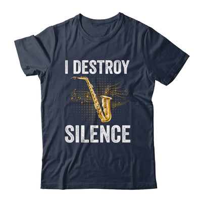 Funny Saxophone Art For Men Women Sax Saxophone Saxophonist Shirt & Tank Top | teecentury