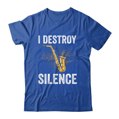Funny Saxophone Art For Men Women Sax Saxophone Saxophonist Shirt & Tank Top | teecentury