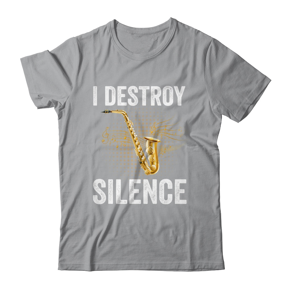Funny Saxophone Art For Men Women Sax Saxophone Saxophonist Shirt & Tank Top | teecentury
