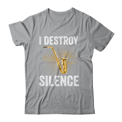 Funny Saxophone Art For Men Women Sax Saxophone Saxophonist Shirt & Tank Top | teecentury