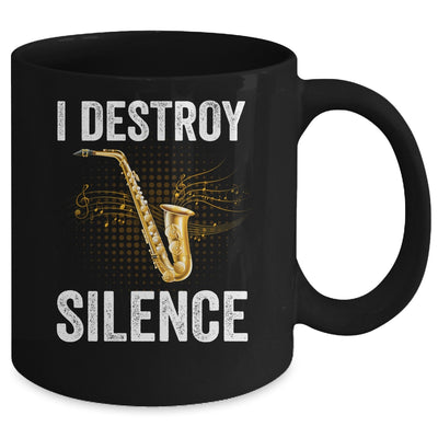Funny Saxophone Art For Men Women Sax Saxophone Saxophonist Mug | teecentury