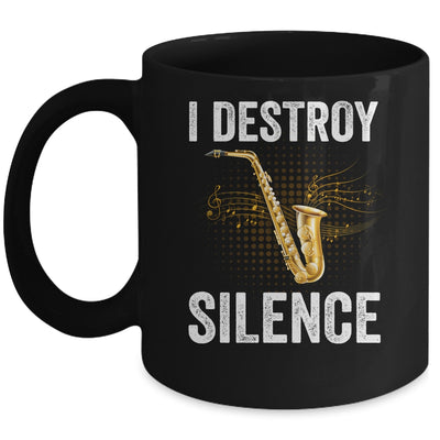 Funny Saxophone Art For Men Women Sax Saxophone Saxophonist Mug | teecentury