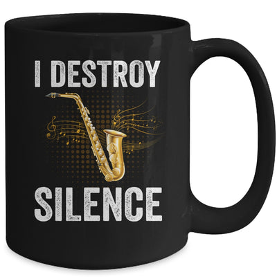 Funny Saxophone Art For Men Women Sax Saxophone Saxophonist Mug | teecentury