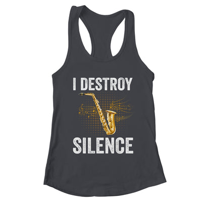 Funny Saxophone Art For Men Women Sax Saxophone Saxophonist Shirt & Tank Top | teecentury