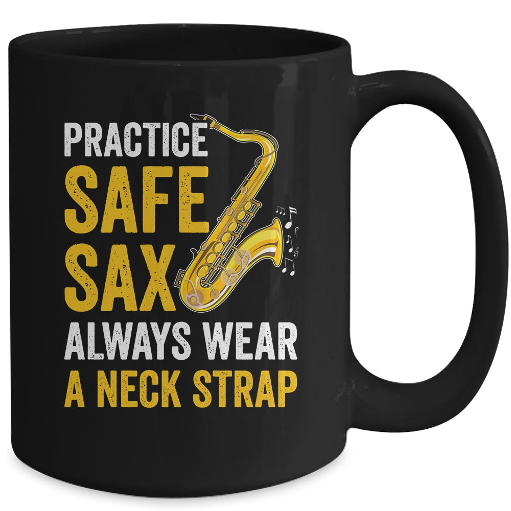 Funny Saxophone For Men Women Saxophone Player Saxophonist Mug | teecentury