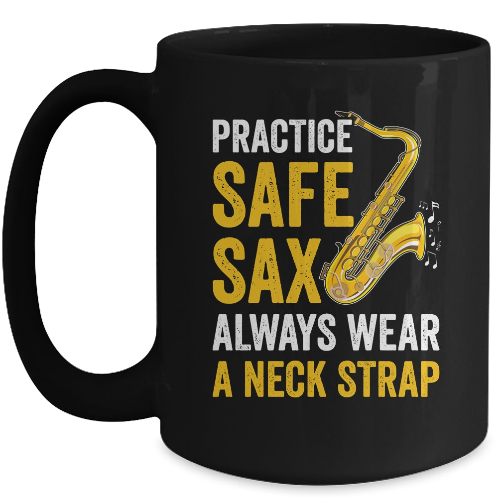 Funny Saxophone For Men Women Saxophone Player Saxophonist Mug | teecentury
