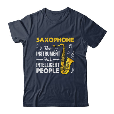 Funny Saxophone Intelligent Art For Men Women Sax Player Shirt & Hoodie | teecentury